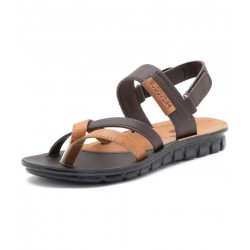 Provogue PV1109 Men Casual Sandals (Cafe & Tan)